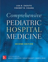 bokomslag Comprehensive Pediatric Hospital Medicine, Second Edition