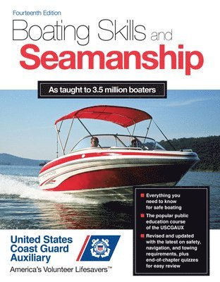 N/A U.S. Coast Guard Auxiliary Assoc., Inc., Inc. U.S. Coast Guard Auxiliary Assoc., U. S. Coast Guard Auxiliary Assoc Inc, U S Coast Guard Auxiliary Assoc Inc - Boating Skills and Seamanship, Häftad