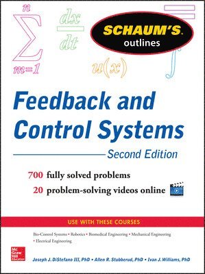 bokomslag Schaum's Outline of Feedback and Control Systems