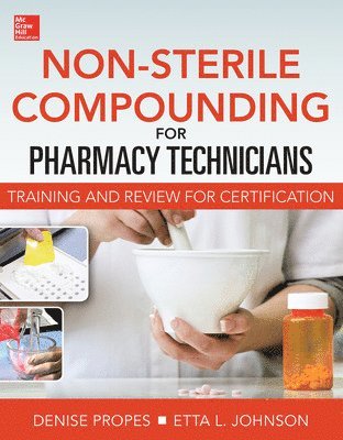bokomslag Non-Sterile for Pharm Techs-Text and Certification Review