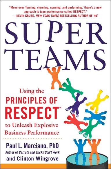 Paul Marciano, Clinton Wingrove - SuperTeams: Using the Principles of RESPECT™ to Unleash Explosive Business Performance, Inbunden