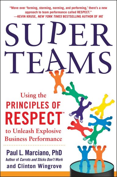bokomslag SuperTeams: Using the Principles of RESPECT? to Unleash Explosive Business Performance