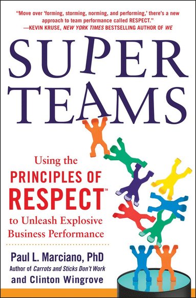 bokomslag SuperTeams: Using the Principles of RESPECT to Unleash Explosive Business Performance