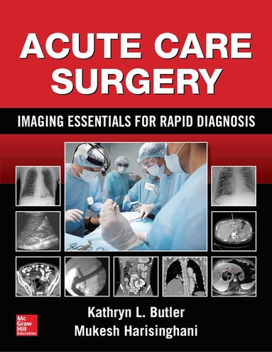 bokomslag Acute Care Surgery: Imaging Essentials for Rapid Diagnosis