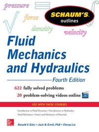 bokomslag Schaums Outline of Fluid Mechanics and Hydraulics, 4th Edition