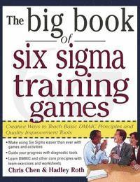 bokomslag Big Book of 6 SIGMA Training Games Pro
