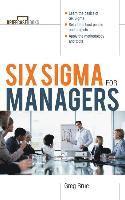 bokomslag Six SIGMA for Managers