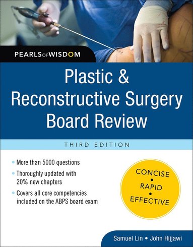 bokomslag Plastic and Reconstructive Surgery Board Review: Pearls of Wisdom, Third Edition