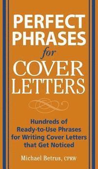 bokomslag Perfect Phrases for Cover Letters