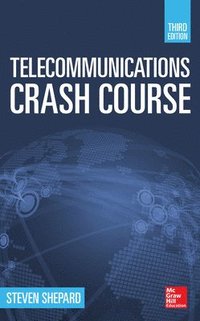 bokomslag Telecommunications Crash Course, Third Edition