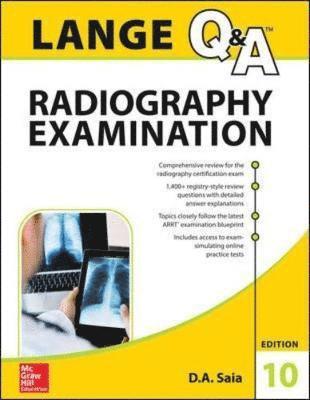 bokomslag LANGE Q&A Radiography Examination, Tenth Edition