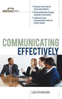 bokomslag Communicating Effectively