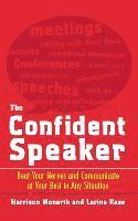 bokomslag The Confident Speaker