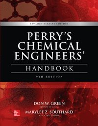 bokomslag Perry's Chemical Engineers' Handbook, 9th Edition