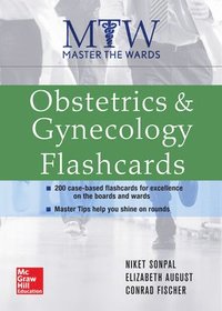 bokomslag Master the Wards: Obstetrics and Gynecology Flashcards