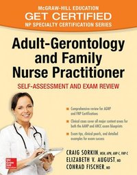bokomslag Adult-Gerontology and Family Nurse Practitioner: Self-Assessment and Exam Review