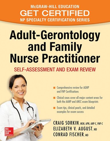 bokomslag Adult-Gerontology and Family Nurse Practitioner: Self-Assessment and Exam Review