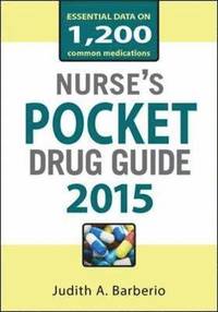 bokomslag Nurses Pocket Drug Guide 2015