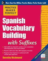 bokomslag Practice Makes Perfect Spanish Vocabulary Building with Suffixes