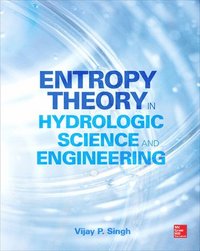 bokomslag Entropy Theory in Hydrologic Science and Engineering