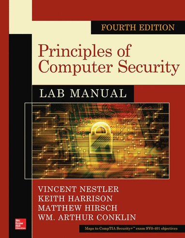 bokomslag Principles of Computer Security Lab Manual, Fourth Edition