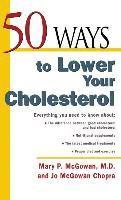 bokomslag 50 Ways to Lower Your Cholesterol