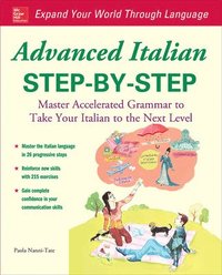 bokomslag Advanced Italian Step-by-Step