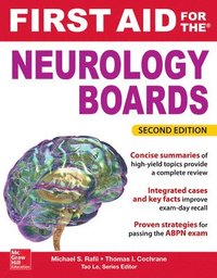 bokomslag First Aid for the Neurology Boards, 2nd Edition