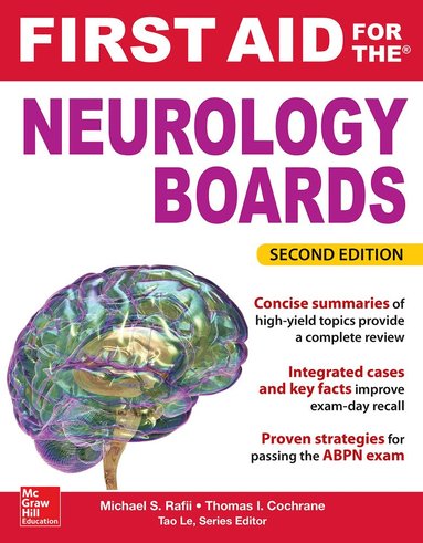 Michael Rafii, Thomas Cochrane - First Aid for the Neurology Boards, Häftad