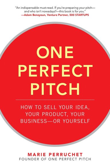 bokomslag One Perfect Pitch: How to Sell Your Idea, Your Product, Your Business -or Yourself