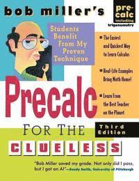 Miller - Bob Miller's Precalc for the Clueless, Inbunden