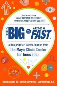bokomslag Think Big, Start Small, Move Fast: A Blueprint for Transformation from the Mayo Clinic Center for Innovation