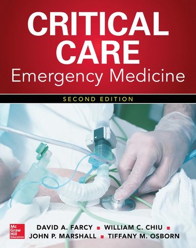 bokomslag Critical Care Emergency Medicine, Second Edition