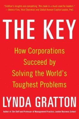 The Key: How Corporations Succeed by Solving the World's Toughest Problems 1