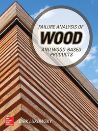 bokomslag Failure Analysis of Wood and Wood-Based Products