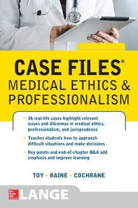 bokomslag Case Files Medical Ethics and Professionalism