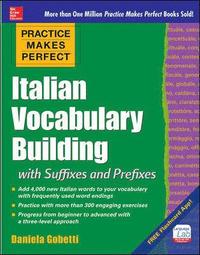 bokomslag Practice Makes Perfect: Italian Vocabulary Builder