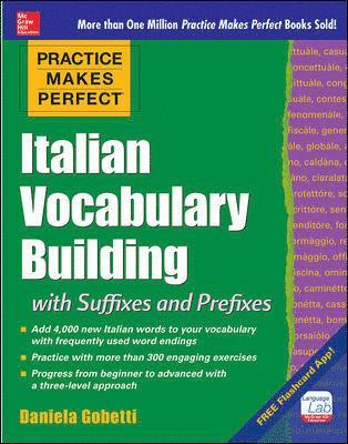 bokomslag Practice Makes Perfect: Italian Vocabulary Builder