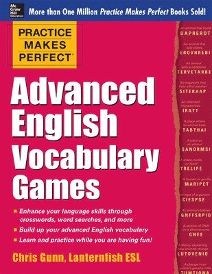 Practice Makes Perfect Advanced English Vocabulary Games 1