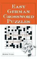 bokomslag Easy German Crossword Puzzles