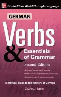 bokomslag German Verbs & Essentials of Grammar