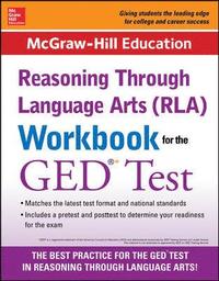 bokomslag McGraw-Hill Education RLA Workbook for the GED Test