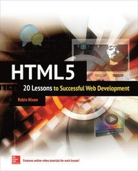 bokomslag HTML5: 20 Lessons to Successful Web Development