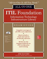 bokomslag ITIL Foundation All-in-One Exam Guide