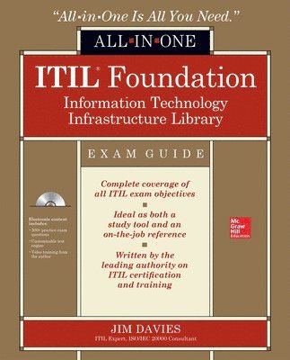 bokomslag ITIL Foundation All-in-One Exam Guide