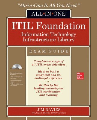 Jim Davies - ITIL Foundation All-in-One Exam Guide, Häftad
