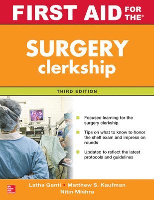 First Aid for the Surgery Clerkship, Third Edition 1