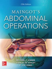 bokomslag Maingot's Abdominal Operations. 13th edition