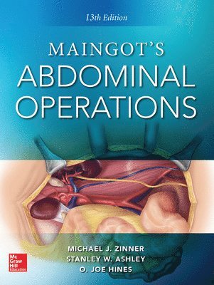 Maingot's Abdominal Operations. 13th edition 1
