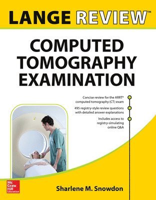 LANGE Review: Computed Tomography Examination 1
